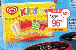 Globus Algida Kids Mix nabídka