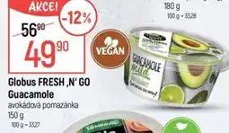 Globus Globus fresh n' go guacamole nabídka