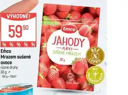 Globus Emco mrazem sušené ovoce nabídka