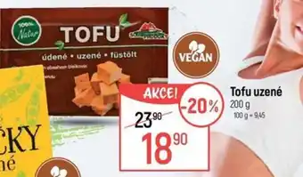 Globus Tofu uzene nabídka