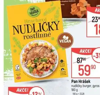 Globus Pan hrášek nabídka