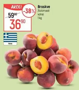 Globus Broskve žlutomasé nabídka