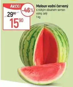Globus Meloun vodní červený nabídka