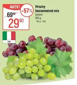 Globus Hrozny bezsemenné mix nabídka