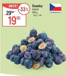 Globus Švestky balené nabídka