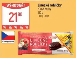 Globus Linecké rohlíčky nabídka