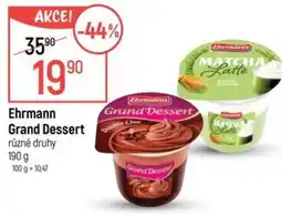 Globus Ehrmann Grand Dessert nabídka