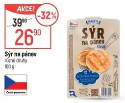Globus Madeta sýr na pánev klasik nabídka