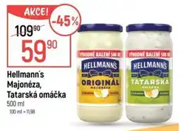Globus Hellmann's Majonéza, Tatarská omáčka nabídka