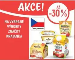 Globus Krajanka výrobky nabídka