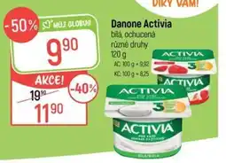 Globus Danone Activia nabídka