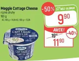 Globus Meggle cottage cheese nabídka