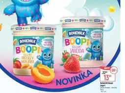 Globus Bohemilk boopi jogurt nabídka