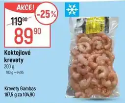 Globus Krevety Gambas nabídka