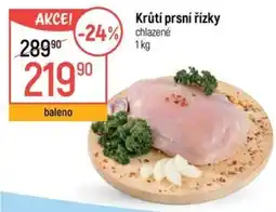 Globus Krůtí prsní řízky nabídka