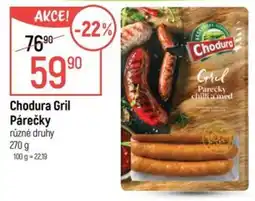 Globus Chodura Gril Pářečky nabídka
