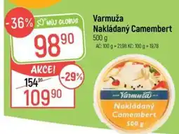 Globus Varmuža Nakládaný Camembert nabídka