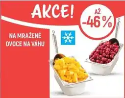 Globus Mražené ovoce na váhu nabídka
