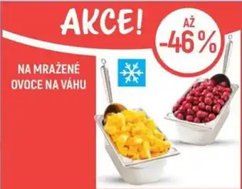 Globus Mražené ovoce na váhu nabídka