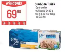 Globus Sun&Sea Tuňák nabídka