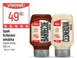 Globus Spak grilovací omáčka nabídka