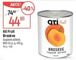 Globus Ati Fruit Broskve nabídka
