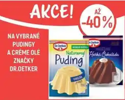 Globus Dr.Oetker Puding nabídka
