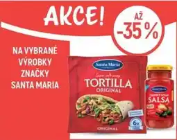 Globus Santa Maria tortilla original nabídka