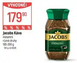 Globus Jacobs Káva nabídka