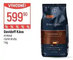 Globus Davidoff káva nabídka