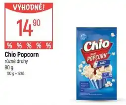 Globus Chio Popcorn nabídka