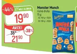 Globus Lorenz Monster Munch nabídka