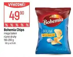 Globus Bohemia chips nabídka