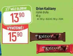 Globus Orion Kaštany nabídka