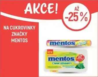 Globus mentos cukrovinky nabídka