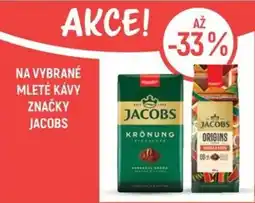 Globus Jacobs mleté kávy nabídka