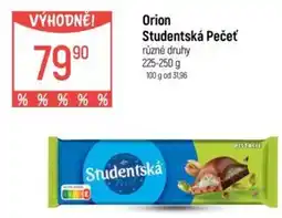 Globus Orion studentská pečet nabídka