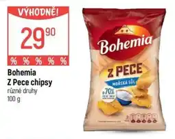 Globus Bohemia z pece chipsy nabídka