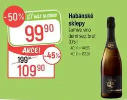 Globus Habánské sklepy nabídka