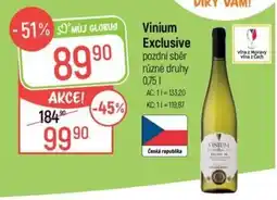 Globus Vinium Exclusive nabídka