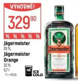 Globus Jägermeister Orange nabídka