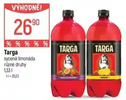 Globus Targa sycená limonáda nabídka