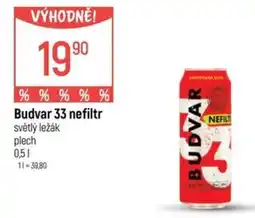 Globus Budvar 33 nefiltr nabídka