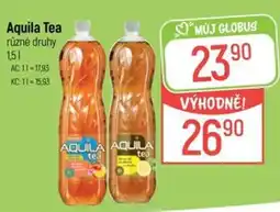 Globus Aquila tea nabídka