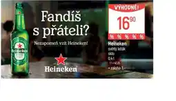 Globus Heineken světlý ležák nabídka