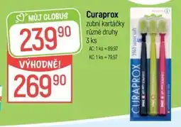Globus Curaprox zubní kartáčky nabídka