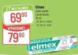 Globus elmex zubní pasta různé druhy nabídka