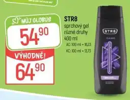 Globus Str8 sprchový gel nabídka