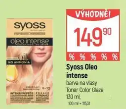 Globus Syoss Oleo intense nabídka