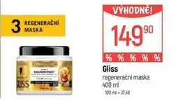 Globus Gliss regenerační maska nabídka